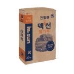 사조동아원 맥선 전립분 20kg 제빵 제과 통밀 : 풍년종합상사