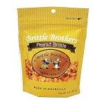 Brittle Brothers Peanut Brittle - 141.7g5온스 백 - 미국에서 1로 투표 - 4 x 더 많은 견과류 캐슈 피칸 베이컨 기업 선물 남성 여성... 