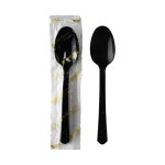 부원 일회용 수저 빙수수저 포크 개별포장 배달용 수저 나이프 100EA : 풍년종합상사