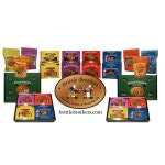 Brittle Brothers Peanut Brittle - 141.7g5온스 백 - 미국에서 1로 투표 - 4 x 더 많은 견과류 캐슈 피칸 베이컨 기업 선물 남성 여성... 