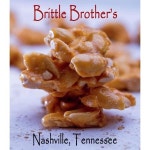 Brittle Brothers Peanut Brittle - 141.7g5온스 백 - 미국에서 1로 투표 - 4 x 더 많은 견과류 캐슈 피칸 베이컨 기업 선물 남성 여성... 