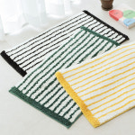 코지 스트라이프 욕실 발매트1+1 총 2P : 네이쳐리빙