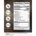 Brittle Brothers Peanut Brittle - 141.7g5온스 백 - 미국에서 1로 투표 - 4 x 더 많은 견과류 캐슈 피칸 베이컨 기업 선물 남성 여성... 