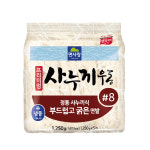 냉동면사랑 프리미엄 사누끼우동 부드러운 8번 1250g : 오티마트
