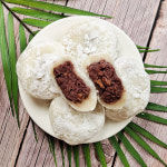장가손떡 향찹쌀떡90g 찹쌀모찌 영양간식 선물세트 개별포장 : 장가손떡