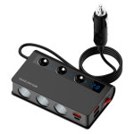 아이나비 7in1 차량용 멀티소켓 시거잭 충전기 ISC-MHP01 : OOMS-Mall