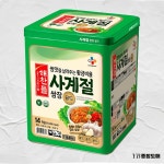 해찬들 사계절쌈장 골드 대용량 14KG : 영백종합도매