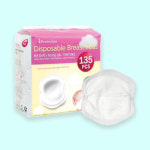 퍼펙션 수유패드 135매/SAP 시트 빠른흡수 샘방지 이중접착 : 베이비송