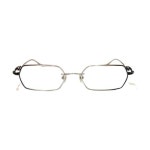 Hide H-046 col.WBK 빈티지 안경테 안경 선글라스 남성 여성 Made in Japan, Black : 제팬스토리