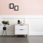 600 2단 서랍장 미니 거실 인테리어 협탁 신혼부부서랍장 이쁜서랍장 옷수납장 : 씨엠리치