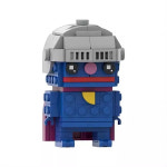 호환 레고 블록 피규어 굿즈 Bricklink 참깨 애니메이션 인형 쇼 빅 버드 엘모스 어니 버트 Brickheadz 세트 빌딩 어 : 쿠시카츠하루상회