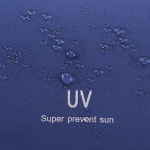 양산 우산 휴대용 자외선 차단 접이식 완전 자동 역방향 블랙 접착제 강한 8 리브 바람 방지 대형 UV 블루 강화 : 뽈이뽀리