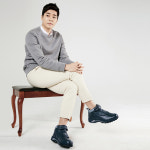 ZIBEN 지벤 6인치 벨크로 안전화 ZB-176 작업화 : 대원안전 주식회사