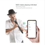 미니 디지털 전자 목관악기 색소폰 플루트 등 다양한 소리 모방 : 뽈이뽀리