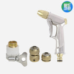 월드크린 숏건 고압 분사기 세차건 워터건 정원 세차 베란다 바닥 청소 물호스 : 월드크린 주식회사