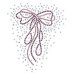 의류패치 의류용스티커 빈티지 수선 와펜 패치 의류리폼 핫픽스 모티브 ribbon-004 : 그레잇제이씨01