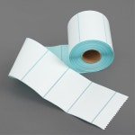 농산물 답례품 바코드 열감응 프린터 100mm x 60mm 라벨지 스티커 안전 택 : 주피르