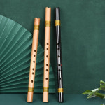 미니 6 홀 악기 목관 샤오플루트 가방 포함 초보자용 : 뽈이뽀리