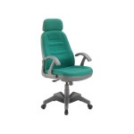 학생 직장인 편안한 착석감 헤드형 사무의자 대 사무용책상의자 편한책상의자 : 씨엠리치