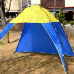 놀이터 공원 햇빛가리개 텐트 천막 차양막 그늘막 운동장 : Morip