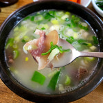 [히트상품] 고기듬뿍 맑은 소머리국밥 600g / 쫀득한 머릿고기 진한육수 : 해와바다