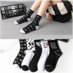 여성용 중목 패션양말 : 주식회사 서진글로벌