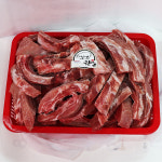 [사하구 배달] 편하게 뜯어먹는 한돈 등갈비 1kg [신평 정우식육점] : 동네시장 장보기