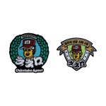 [침착맨] 와펜 배지 : 주식회사 스튜디오천재