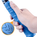 배드민턴그립 교체 부드러운 말랑 폭신 라켓 그립 테이프 손잡이 밴드 논슬립 : VLDL