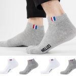 남여공용 포인트 스니커즈 발목 편안한 데일리 양말 : 주식회사 서진글로벌