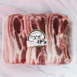 [사하구 배달] 고기의 근본 한돈 생삼겹 100g [신평 정우식육점] : 동네시장 장보기