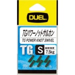 DUEL 듀엘 갯바위 소품 TG 파워 노트 살칸 S M TH2519 H2520 H2521 CBL-camouflage black : 직구나라 6호점