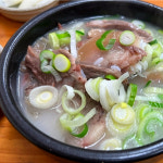 [히트상품] 고기듬뿍 맑은 소머리국밥 600g / 쫀득한 머릿고기 진한육수 : 해와바다