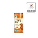 청정원 오리지널 핫도그 375g(75g x 5개) x 3개 : 쇼핑엔티