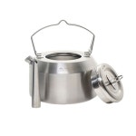 인덕션 1P 감성 로든스탭 주전자 캠핑주전자 스텐주전자 케틀 1.2L : 그로우샵