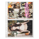 하이하바 6x8 대형사진 엽서 2포켓(8x6) 3공 바인더 속지 10매 특전 포카 6R : 하이하바 스튜디오