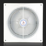 대형 자동 개폐식 환풍기 41cm 환기구 코드형 벽면 빌딩 건물 상가 : 공간의감각