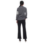 24SS 여성 래글런 카라 니트 가디건 (FKC558A Y1002 035 24S) : 유니코 셀렉트샵