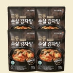 교동식품 교동 프리미엄 순살 감자탕, 500g, 4개 : 하이앙쥬