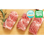 [웰굿] [아우내축산] 무항생제HACCP 1등급 한돈 목살 칼집 300g : 롯데아이몰