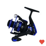 바다낚시 릴 13 볼 고급 낚시릴 블랙블루 세련된 : onSIXmart