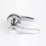 [아이스틸]STL-30 PC/메탈 열쇠타입 애플APPLE 문잡이 손잡이 PA문손잡이 문고리 손잡이 방문손잡이 현관문손잡이 열쇠 : 문손잡이... 