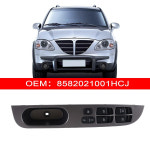 쌍용 로디우스 스타빅 2005-2012 도어 Gl 리프터 스위치 버튼 LH 858001HCJ 차량 전원 윈도우 메인 : 산업-용품-부품