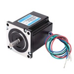 YWBLWH 2상 스테퍼 모터 네마 24 고토크 1.8도 4A 86MM 43.CNC 밀 래터 라우터용 2Nm 전진 및 후진 : 그린204마켓