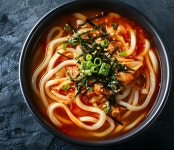 해운대 양산국밥 김치우동밀키트 4인분 : 양산국밥