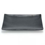 멜라민 직사각 생선접시 긴 롤 업소용 식당 접시 20x13.8cm 블랙 : 쇼핑종착역