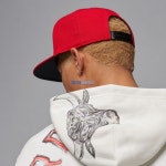 나이키 조던 점프맨 프로 스냅백 남녀 공용 모자 커플모자 레드 FV5296-687 : 아키바플레이스