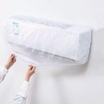 COHA 에어컨 일회용 방진커버20p 먼지 덮개 가리개 가정용 : COZY HARU 코지하루