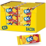 TUC 티유씨 베이컨 소금 크래커 스낵 과자 100g 24팩 : 월드 이커머스