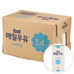 매일멸균우유(오리지널) 1L/매일유업(주)  BOX(10) : 장보자닷컴